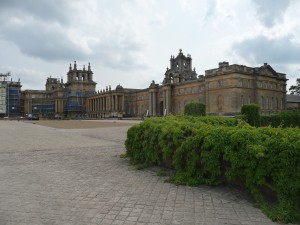 Blenheim palace - the servant's wing