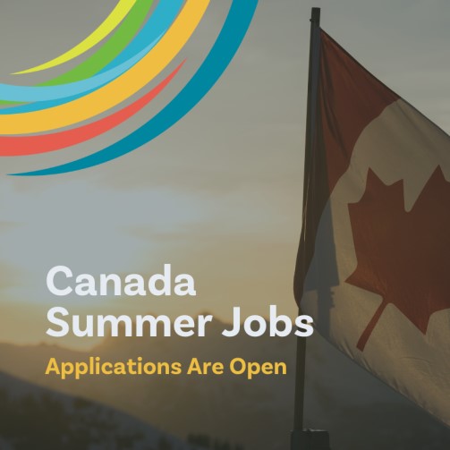 Canada Summer Jobs Applications Are Open