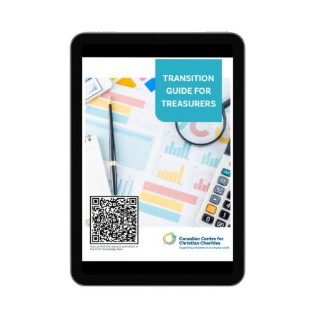 Treasurer Transition Guide 