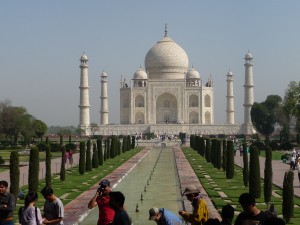 The Taj Mahal