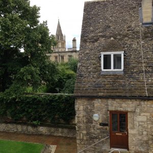 Monday at Christ Church, University of Oxford