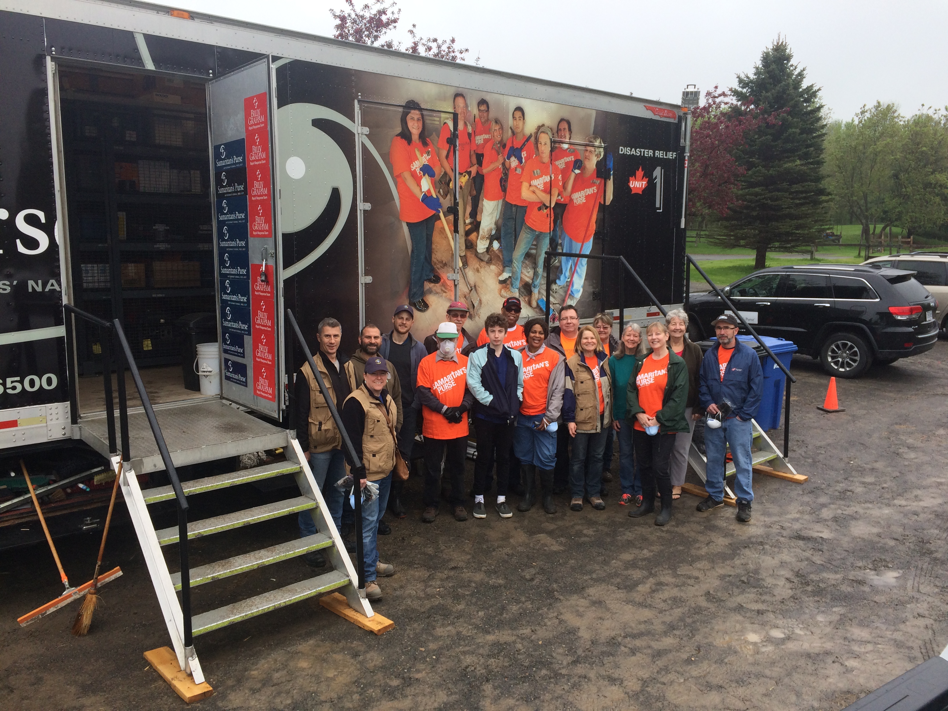 Samaritan’s Purse helping disaster victims across North America