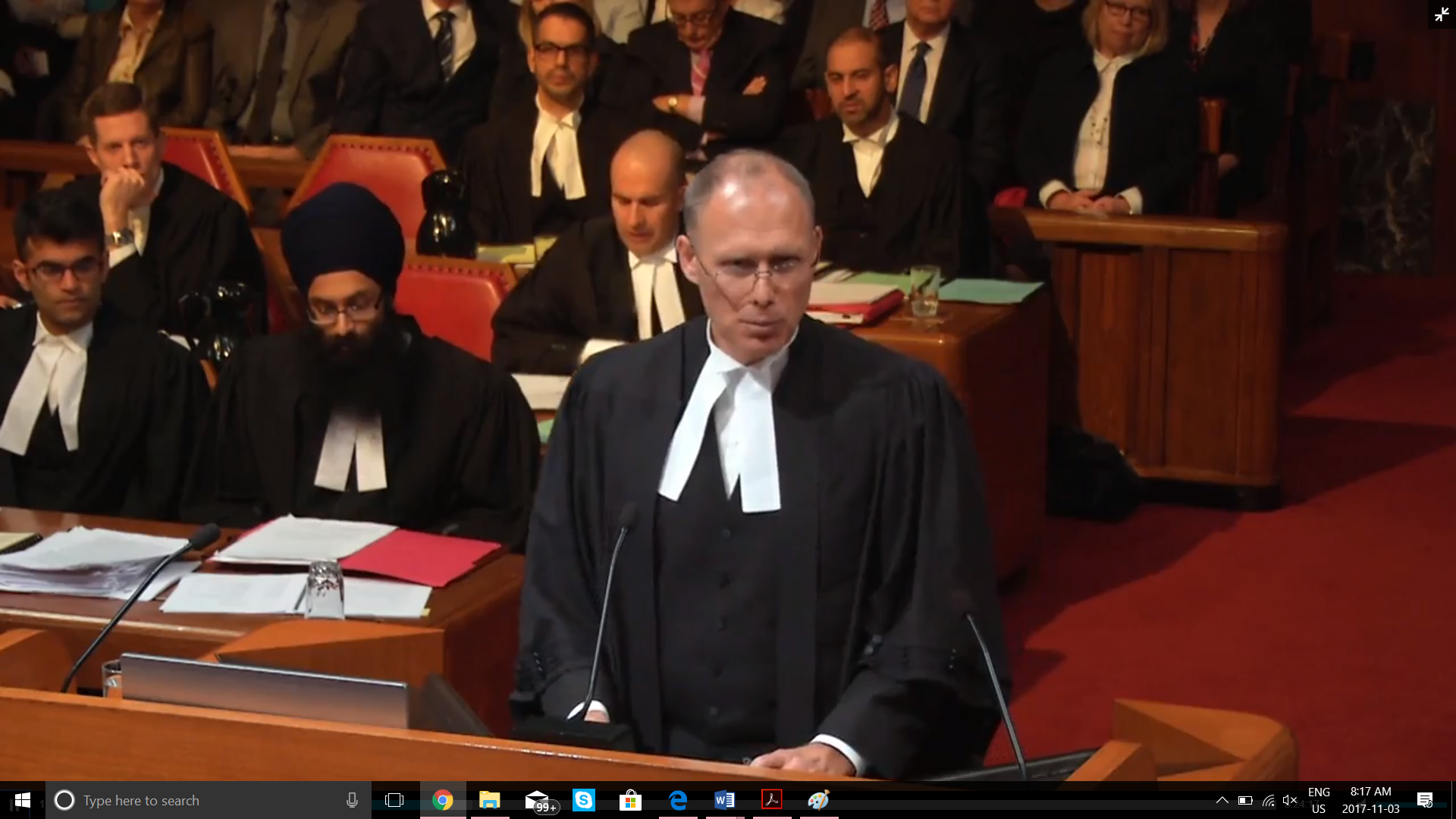 CCCC Makes Oral Argument At Wall Case