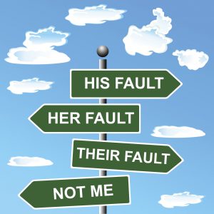 Evaluation: Avoiding the Blame Game