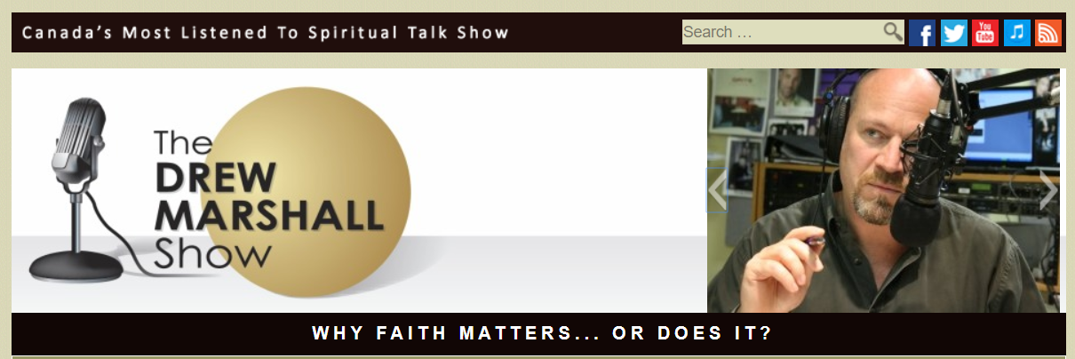 Interview on the Drew Marshall Show