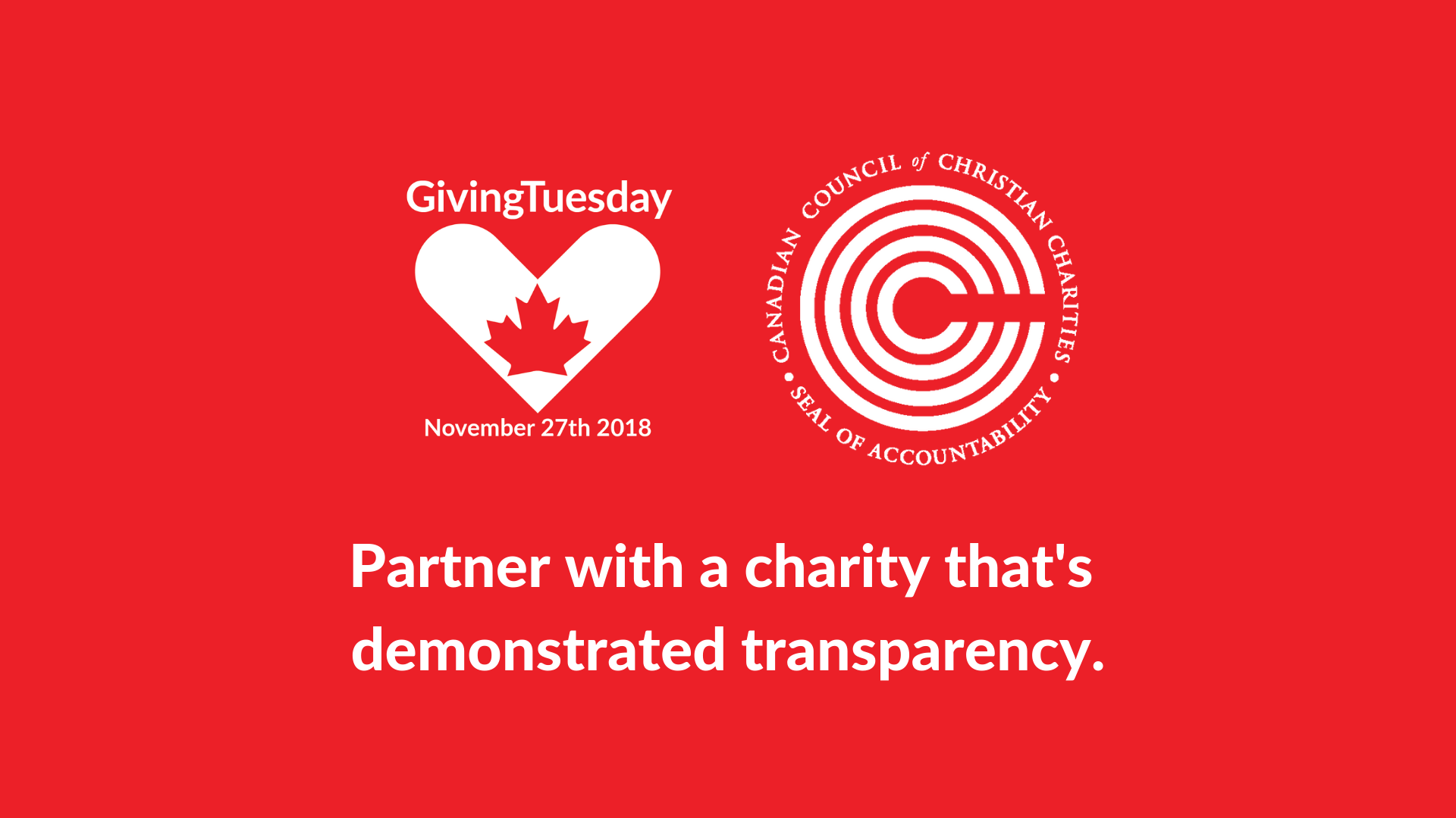Happy Giving Tuesday, a Day for Generosity!