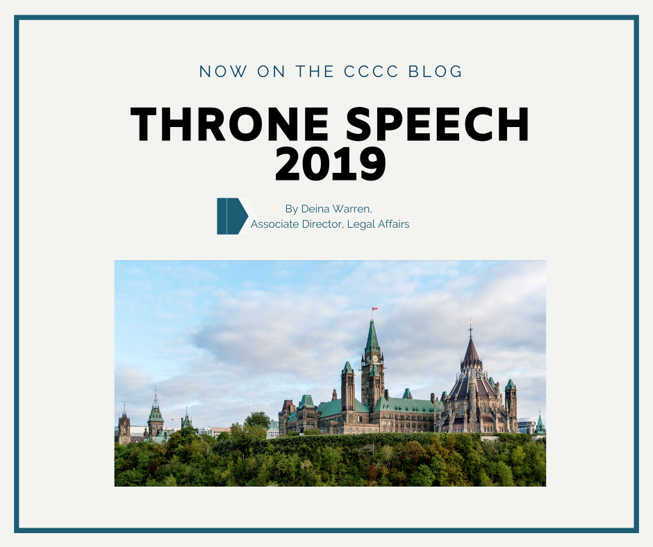 Throne Speech 2019