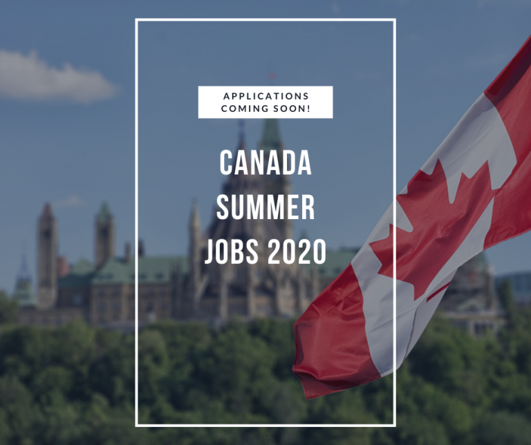 Canada Summer Jobs 2020 Coming Soon! CCCC Blogs