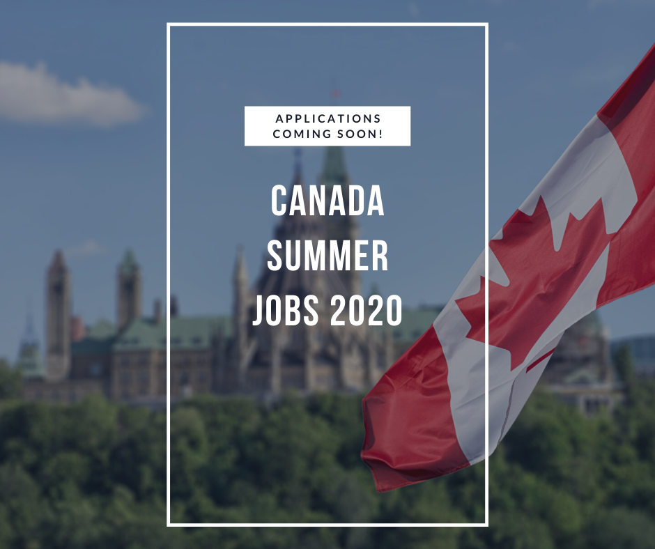 Canada Summer Jobs 2020 Coming Soon! CCCC News & Blogs
