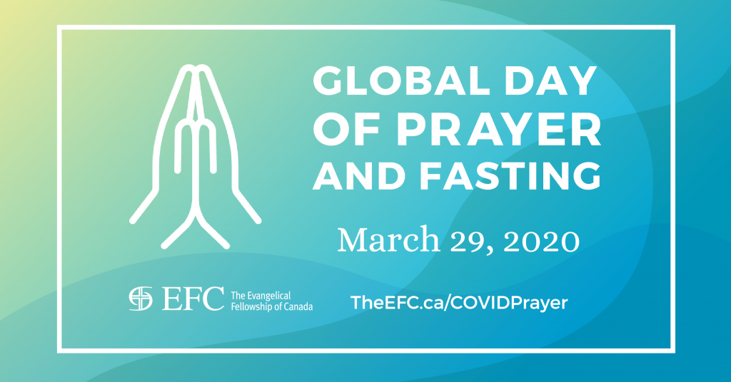COVID 19 Global Day of Prayer and Fasting CCCC Blogs