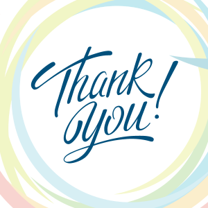 Thank you, Members!