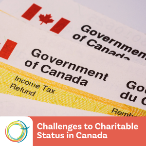 Charitable Status: Open Letter to the Minister of Finance