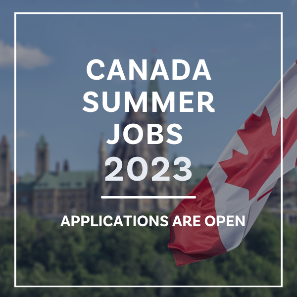 Canada Summer Jobs Program 2025 For Students